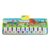 Kids Music Mat, 98 x 36 cm Portable Music Blanket Colourful Cartoon Keyboard Rug Educational Gift for Kids Girls Boys