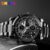 SKMEI 1389 Black Quartz Digital watch 30m Waterproof