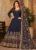 Readymade Georgette Embroidered Party Dress